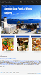 Mobile Screenshot of food-wines-gallery.com